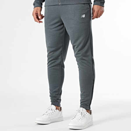 New Balance - Conjunto De Fato De Treino MJ51804 MP51905 Cinza Antracite Mesclado