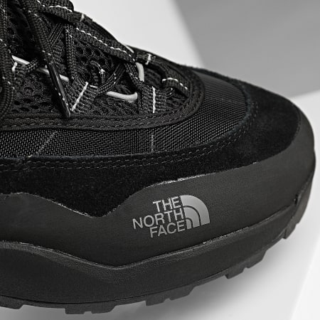 The North Face - Sneakers Clyffe Ultra A8G6Q Tnf Black Tnf Red - Ryses
