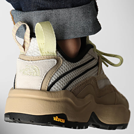 The North Face - Sneakers Clyffe Ultra A8G6Q Pale Khaki Lemon Mist