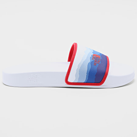 The North Face - Claquettes Base Camp Slide III A4T2R Sky Scene Print