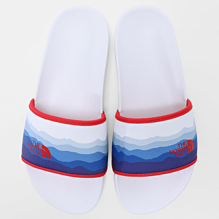 The North Face - Claquettes Base Camp Slide III A4T2R Sky Scene Print