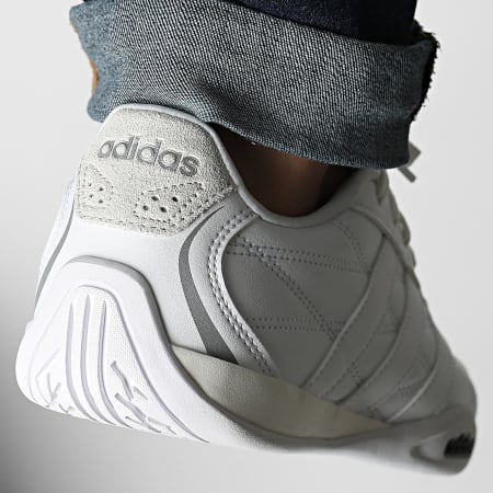 Adidas Sportswear - Baskets Racing 3 Stripes White White