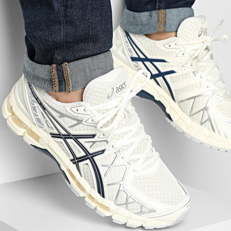 Asics - Sapatilhas Gel Kayano 20 1203A388 Cream Independance Blue