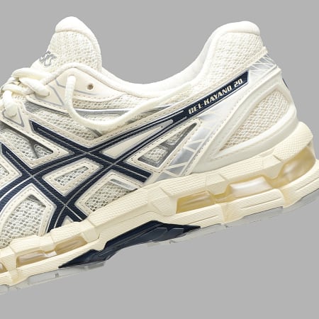 Asics - Sneakers Gel Kayano 20 1203A388 Cream Independence Blue