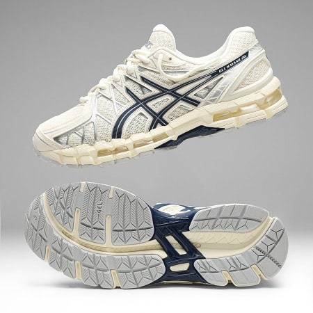 Asics - Sneakers Gel Kayano 20 1203A388 Cream Independence Blue