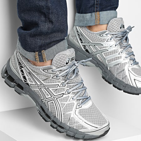 Asics - Sapatilhas Gel Kayano 20 1203A388 Gravel Pure Silver