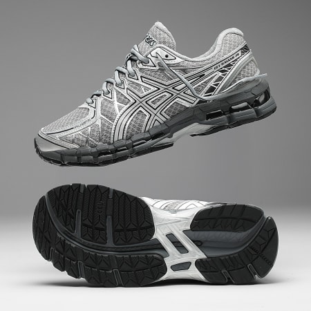 Asics - Sapatilhas Gel Kayano 20 1203A388 Gravel Pure Silver