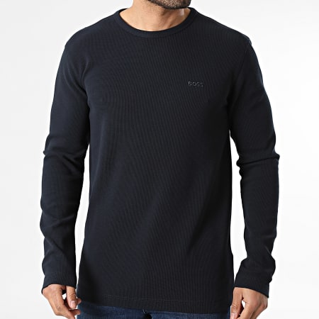 BOSS - Sweater Tempesto 50520725 Navy