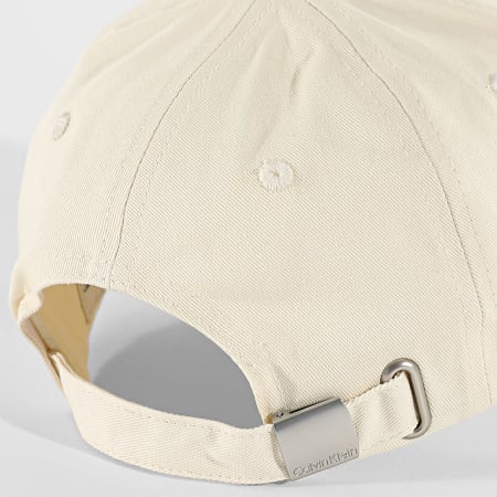 Calvin Klein - Casquette Logo Embroidery F5003G Beige Clair