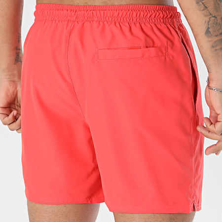 Calvin Klein - Short De Bain Drawstring Waistband 1045 Rouge