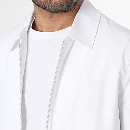 Frilivin - Veste Zippée 535 Blanc
