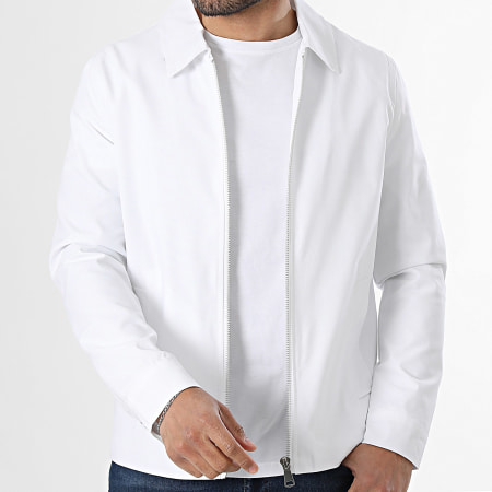 Frilivin - Veste Zippée 535 Blanc