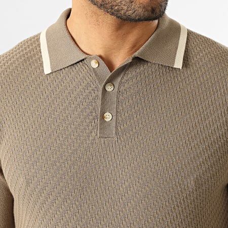 Frilivin - Polo maniche lunghe 652 Beige