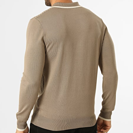 Frilivin - Polo maniche lunghe 652 Beige