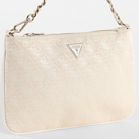 Guess - Sac A Main Femme PW7561P6274 Beige Doré