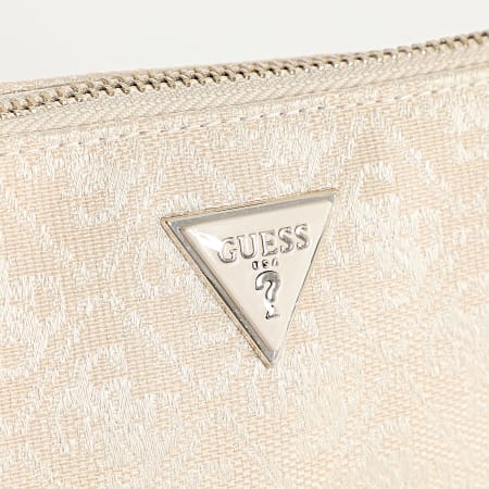 Guess - Sac A Main Femme PW7561P6274 Beige Doré