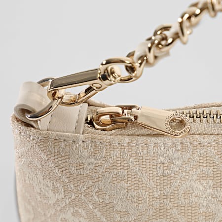Guess - Sac A Main Femme PW7561P6274 Beige Doré
