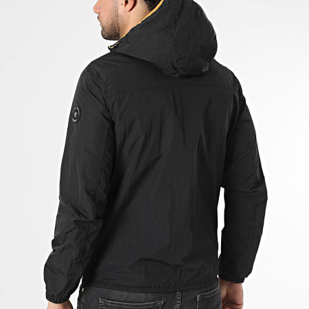 Kymaxx - Veste Capuche Zippée Noir