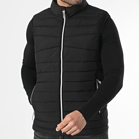 Kymaxx - Doudoune Sans Manches Noire