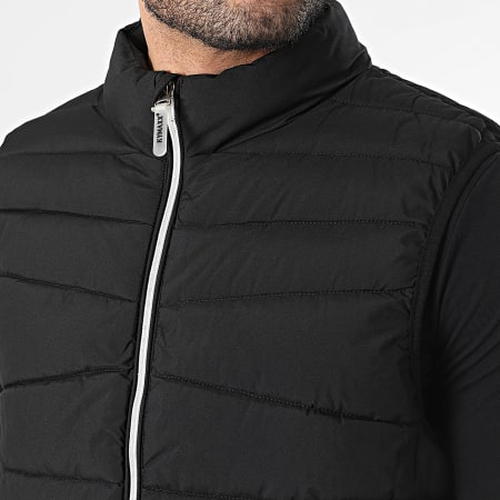 Kymaxx - Doudoune Sans Manches Noire