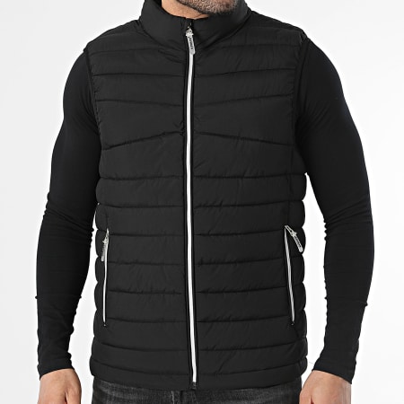 Kymaxx - Doudoune Sans Manches Noire