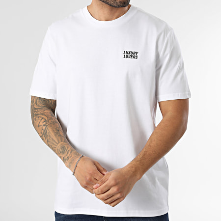 Luxury Lovers - Tee Shirt Oversize Started From The Bottom Blanc