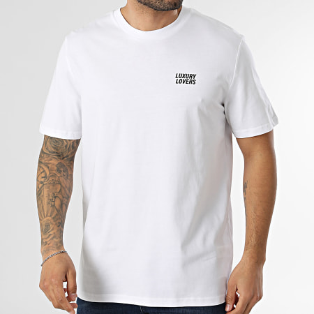 Luxury Lovers - Tee Shirt Oversize Started From The Bottom Blanc