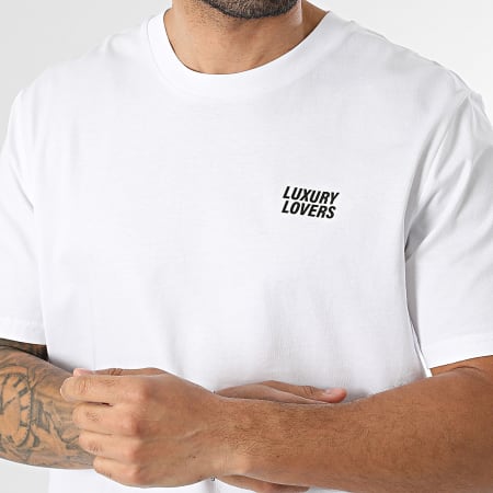 Luxury Lovers - Tee Shirt Oversize Soon Blanc