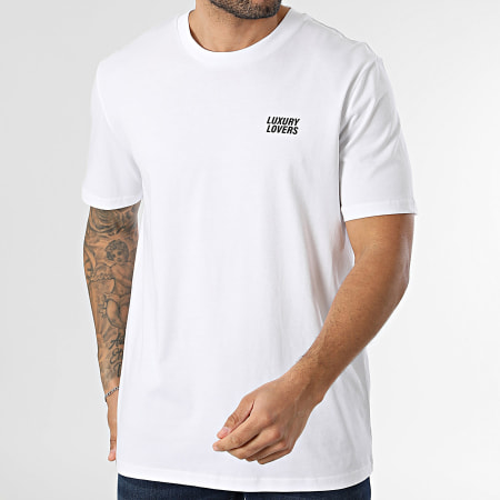 Luxury Lovers - Tee Shirt Oversize Soon Blanc