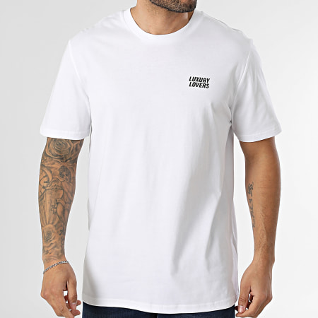 Luxury Lovers - Tee Shirt Oversize Soon Blanc