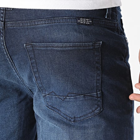 Blend - Pantalón Corto Vaquero 20713326 Azul Brut