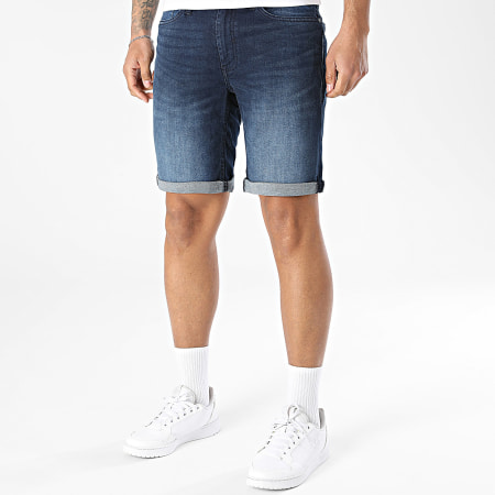 Blend - Pantalón Corto Vaquero 20713326 Azul Brut