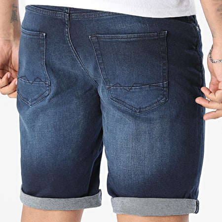 Blend - Pantalón Corto Vaquero 20713326 Azul Brut
