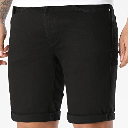 Blend - Pantalón Corto Vaquero 20713326 Negro