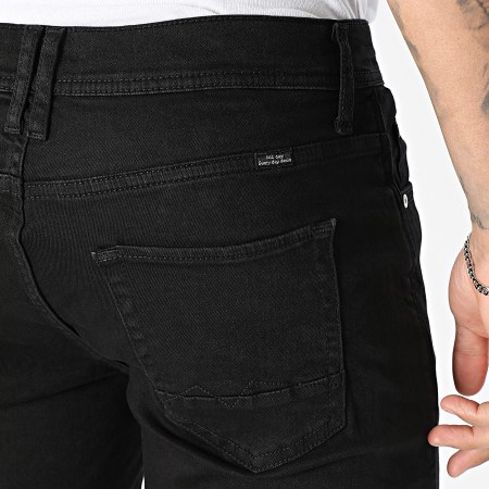 Blend - Pantalón Corto Vaquero 20713326 Negro