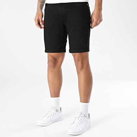 Blend - Pantalón Corto Vaquero 20713326 Negro