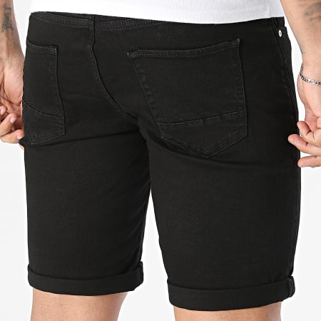 Blend - Pantalón Corto Vaquero 20713326 Negro