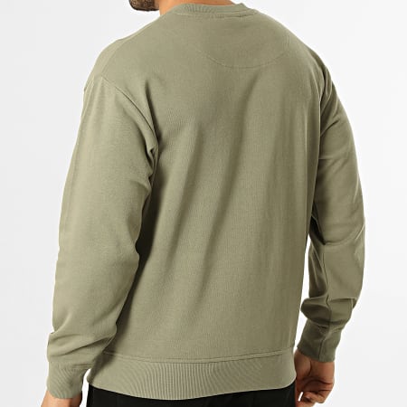 Pepe Jeans - Sweat Crewneck Small Logo PM5800154 Vert Kaki
