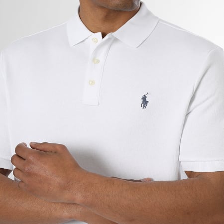 Polo Ralph Lauren - Polo Manches Courtes Original Player Blanc