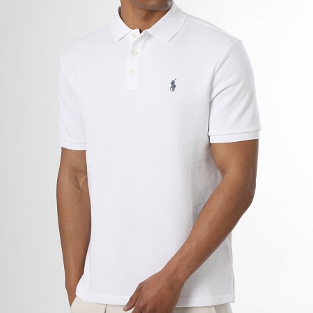 Polo Ralph Lauren - Polo Manches Courtes Original Player Blanc