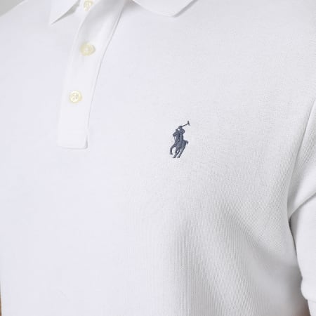 Polo Ralph Lauren - Polo Manches Courtes Original Player Blanc