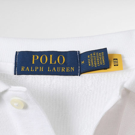 Polo Ralph Lauren - Polo Manches Courtes Original Player Blanc