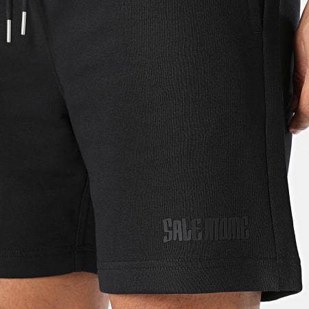 Sale Môme Paris - Short Jogging 3D Noir