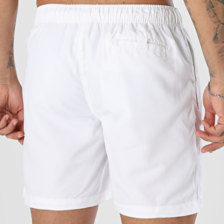 Sale Môme Paris - Short De Bain Street Boyz Blanc