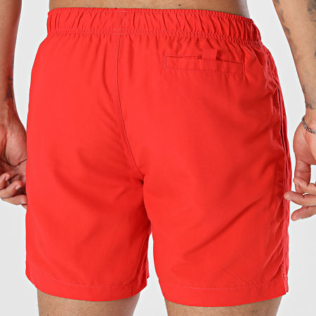 Sale Môme Paris - Short De Bain Street Boyz Rouge Noir