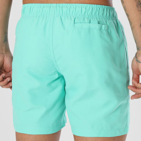 Sale Môme Paris - Short De Bain Little Badge Lapin Vert