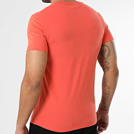 Superdry - Camiseta Essential Logo Embroidery M1011245A Naranja