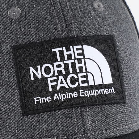 The North Face - Casquette Trucker Mudder A5FXA Noir Denim
