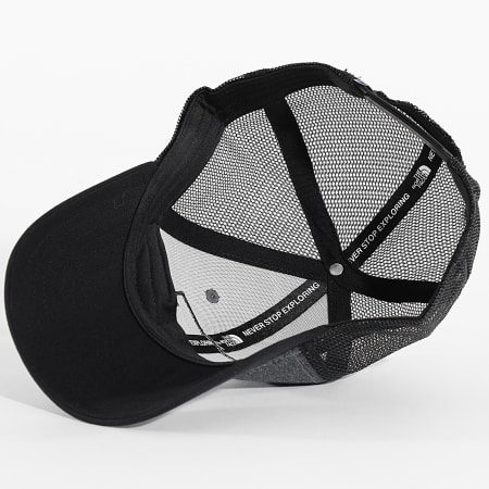 The North Face - Casquette Trucker Mudder A5FXA Noir Denim