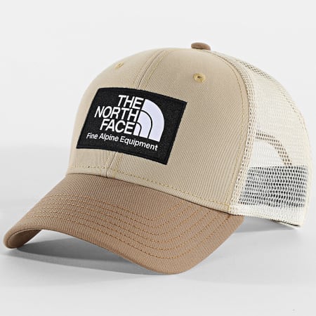 The North Face - Casquette Trucker Mudder A5FX8 Beige Camel